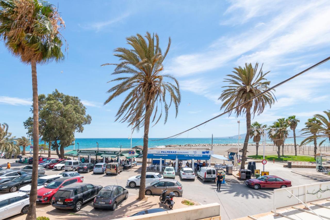 Renthas Pedregalejo Beach Apartments Málaga Exterior foto